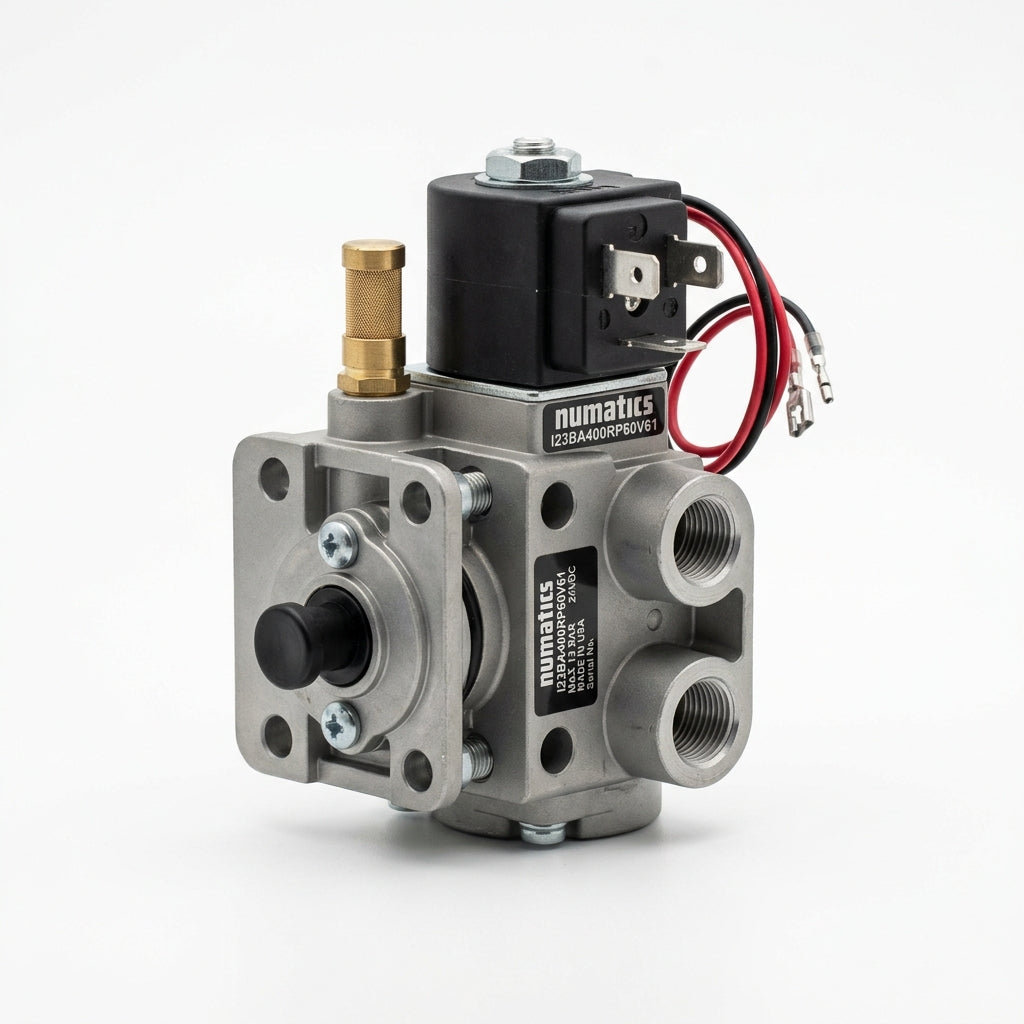 Numatics I23ba400rp60v61 VÁLVULA