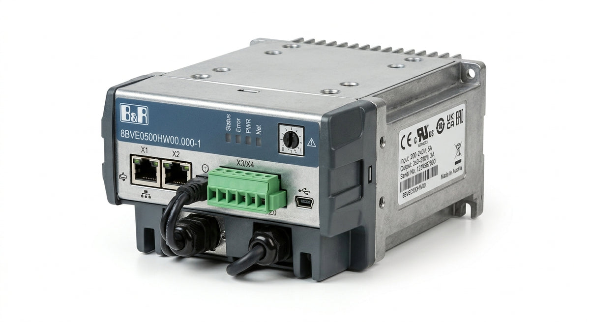 B&R 8BVE0500HW00.000-1