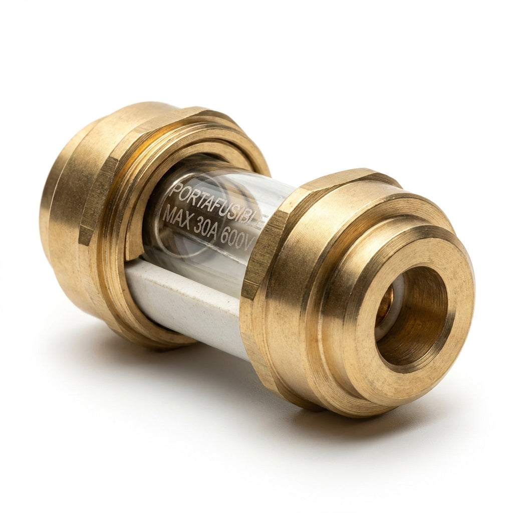 BIND BM6031B  1-pole Fuse Block with box lug terminal