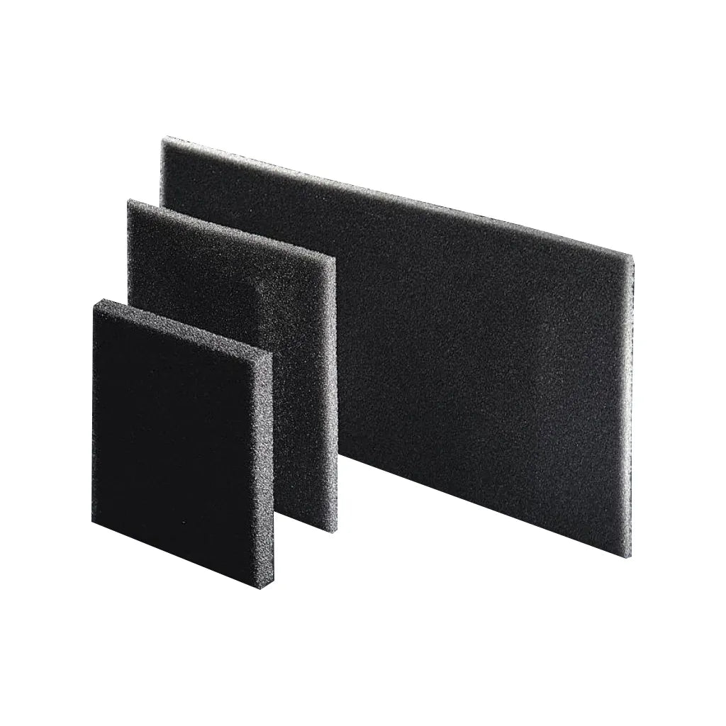 SK Esteras filtrantes espuma de poliuretano 265Hx200Wx10Dmm 3 piezas