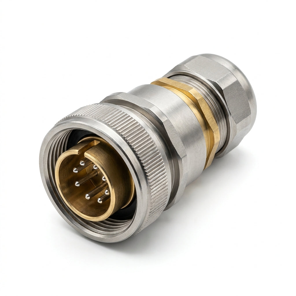 BIND CONECTOR RECTO TUBO 6MM ROSCA 1/4