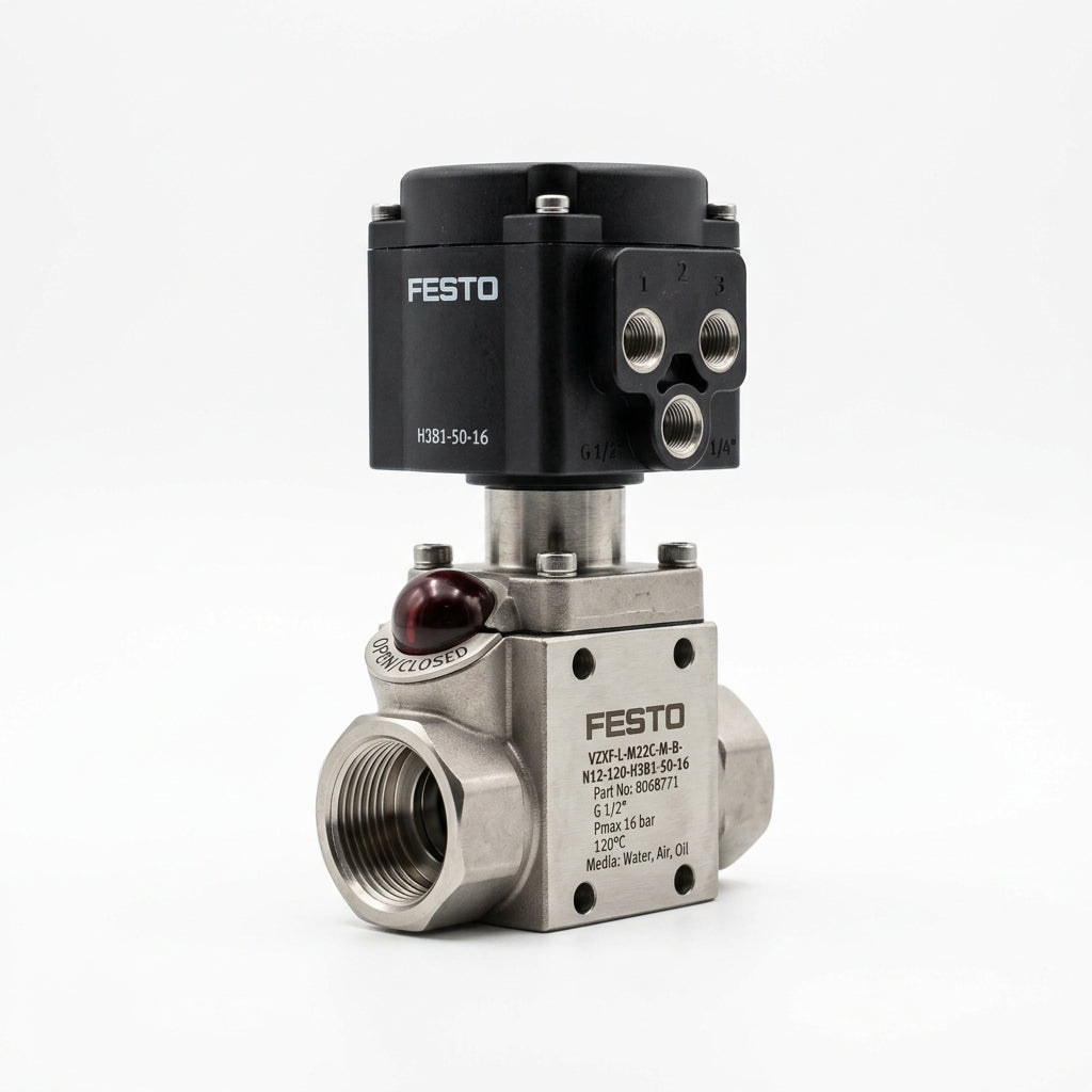 FESTO VZXF-L-M22C-M-B-N12-120-H3B1-50-16