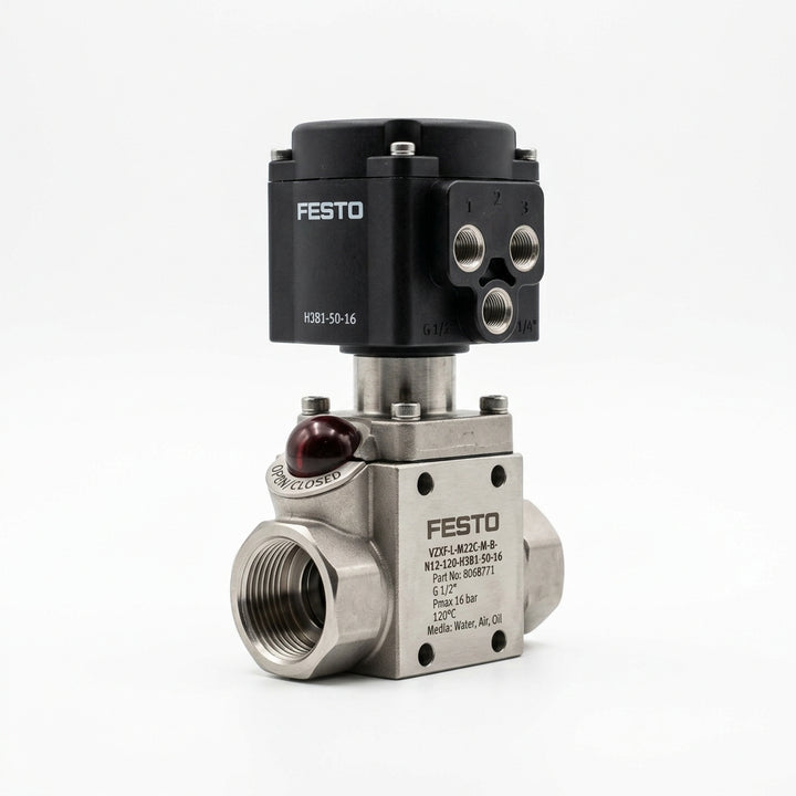 FESTO VZXF-L-M22C-M-B-N12-120-H3B1-50-16