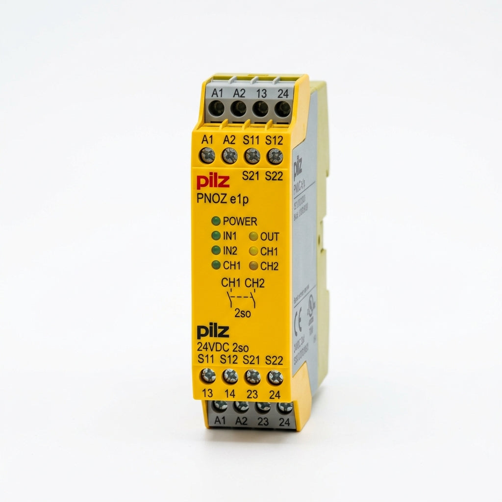 Pilz PNOZ e1p 24VDC 2so