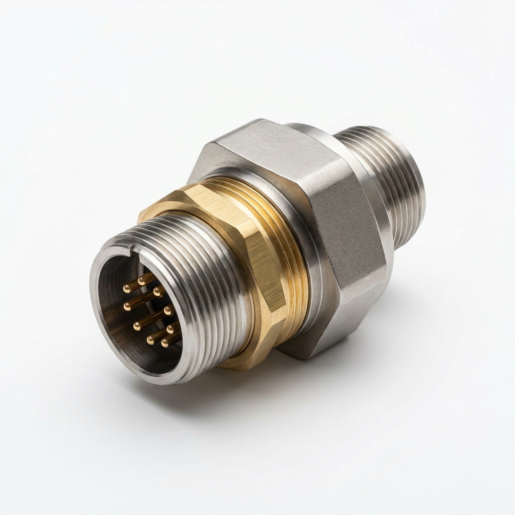 BIND CONECTOR RAPIDO 1/8   FOSTER