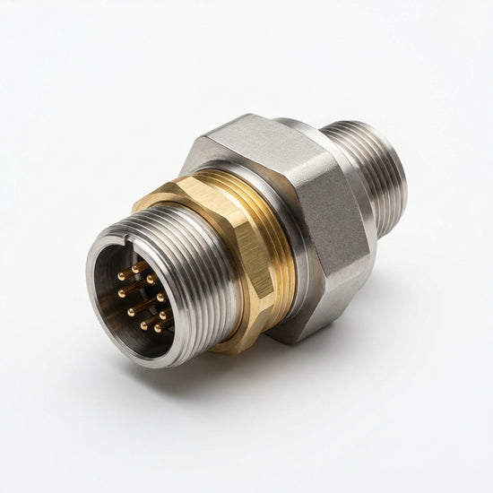 BIND CONECTOR RAPIDO 1/8   FOSTER