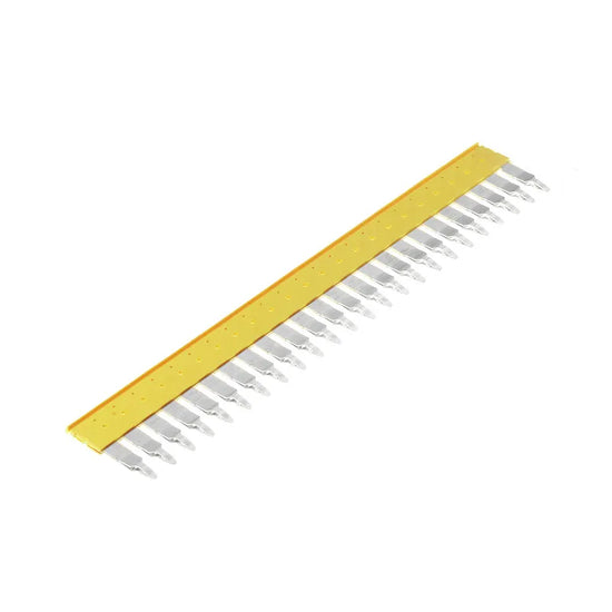 ZQV 6/24 GE Puente enchufable amarillo de 24 polos para WDU/ZDU/ZDK… de 6 mm²