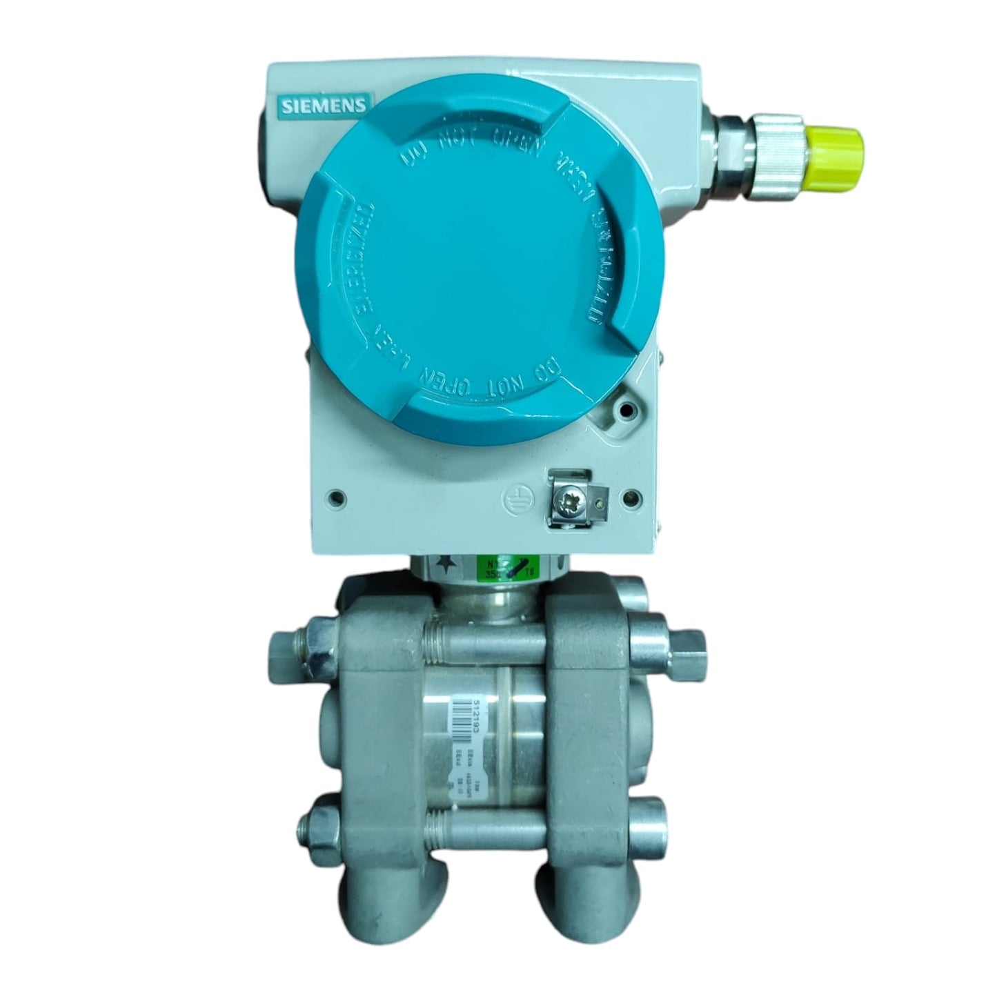 Siemens 7MF4434-1ga02-2bf7-z SITRANS P