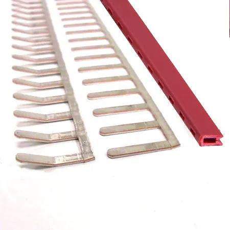 ISPF QB58 RT Perfil de asilamiento para puente QB 58/ WTL 6/1 EN Color rojo