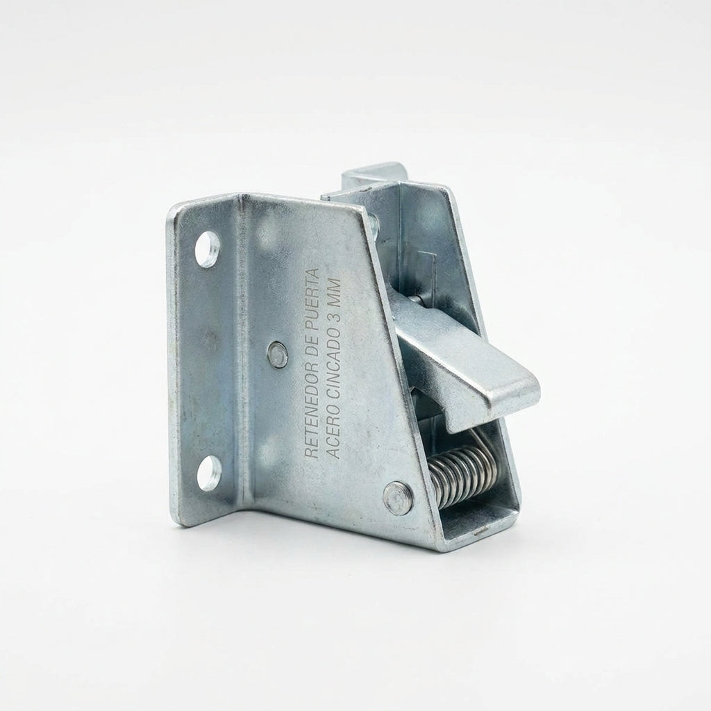 Retenedor de puerta de Acero cincado de 3 mm Para MAS, MAD, ASR 1pz