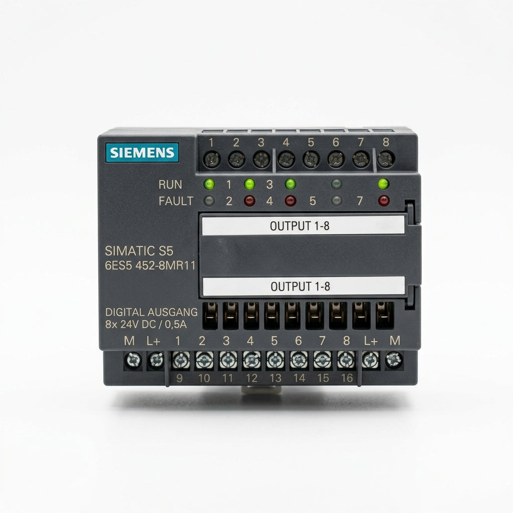 SIEMENS 6ES5 452-8MR11 MODULO DE SALIDA