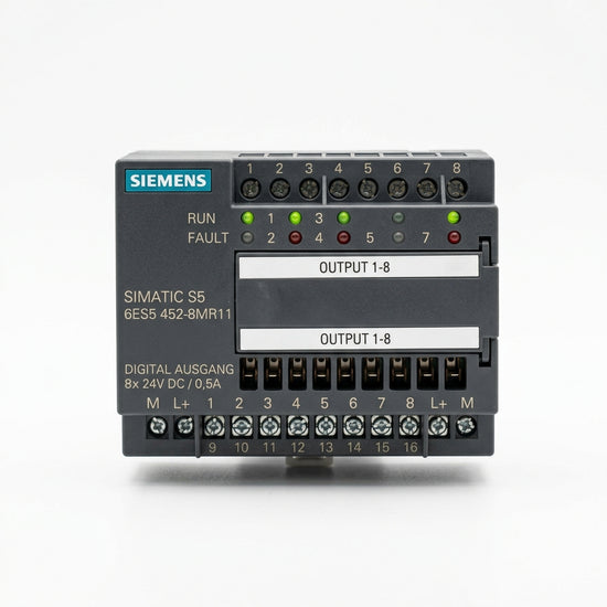 SIEMENS 6ES5 452-8MR11 MODULO DE SALIDA