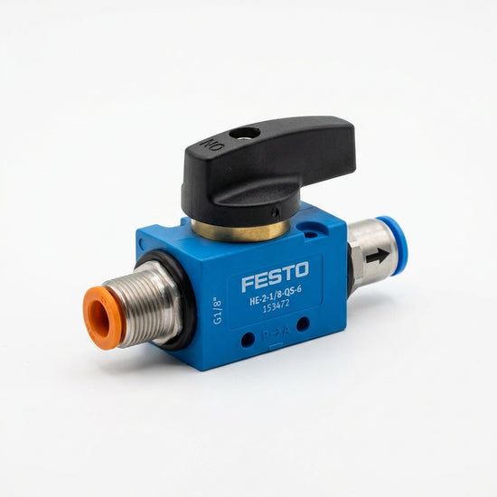 FESTO HE-2-1/8-QS-6