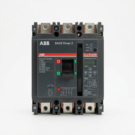 ABB SACE Emax 2 E2 N 2000 INTERRUPTOR AUTOMATICO