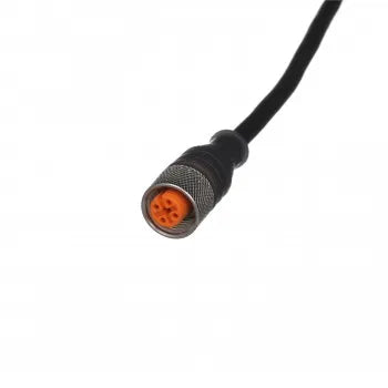 CONECTOR HEMBRA M8 3 PINES 2MTS PVC