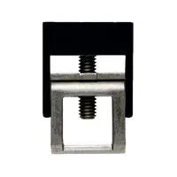 ZB 16K SW Brida aislada negro 14-6AWG para barras de 10x3mm, 10x5mm