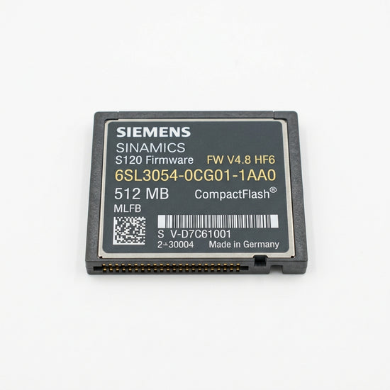 SIEMENS 6SL3054-0CG01-1AA0