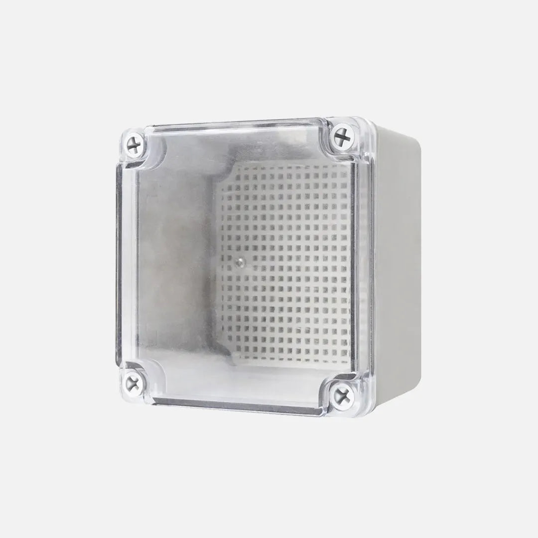 Caja de distribucion sobrep. p. trans. c/plat. 65HX55WX50Dmm Plastic PC IP67
