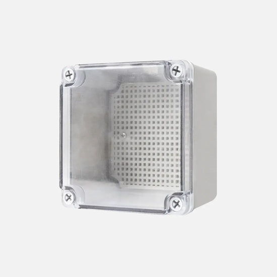 Caja de distribucion sobrep. p. trans. c/plat. 65HX55WX50Dmm Plastic PC IP67
