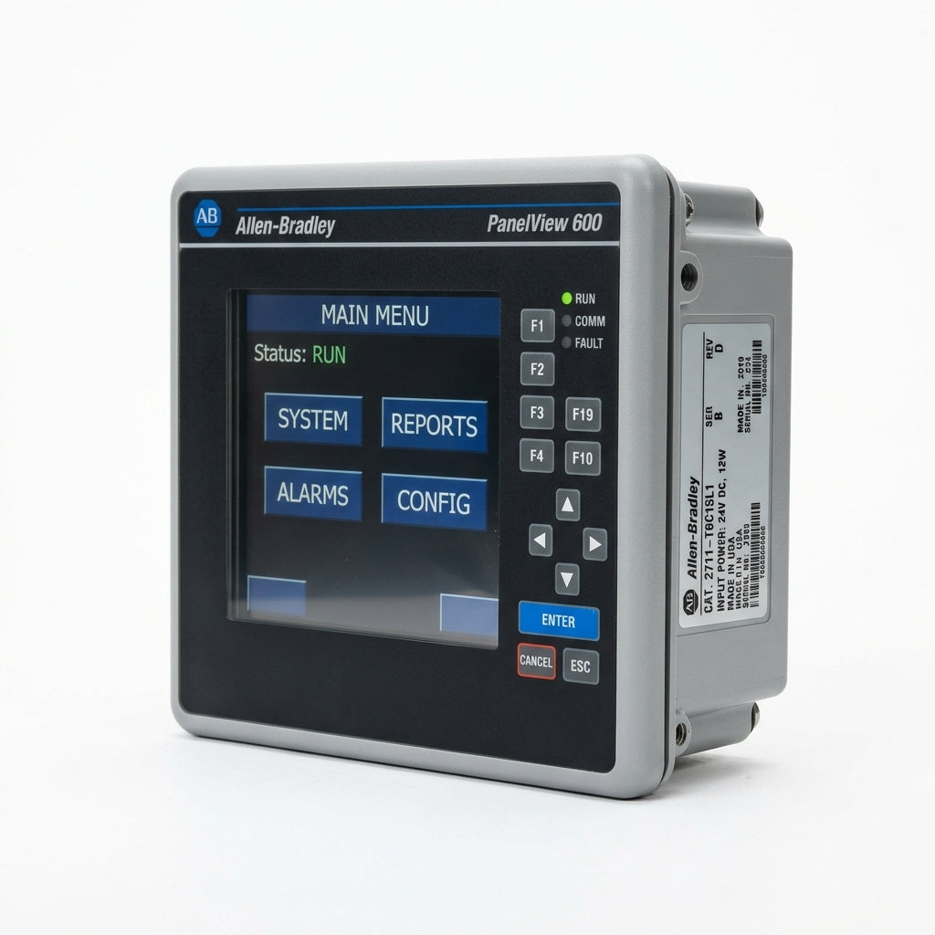 ALLEN BRADLEY 2711-t6c15l1 SER B