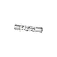 GZ 5.0A/F Fusible rapido americano  ceramico 6.3x32mm (1/4 x 1 1/4″)5A 25 10pzs