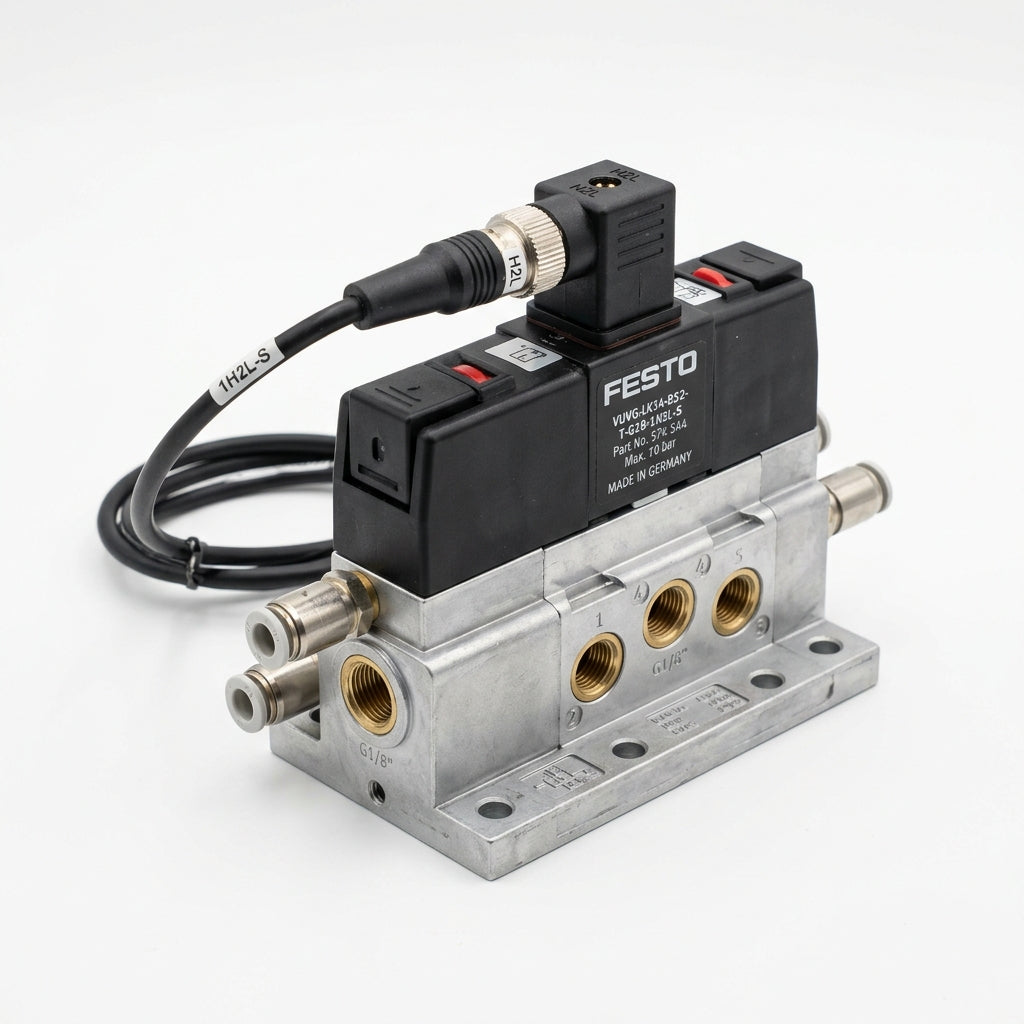 FESTO VUVG-LK14-B52-T-G18-1H2L-S