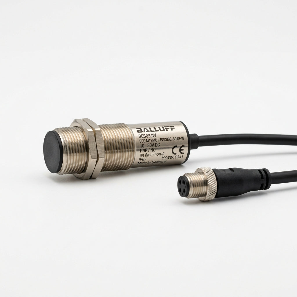 BALLUFF BES02JW BES M12MD1-PSC80E-S04G-W Sensor inductivo
