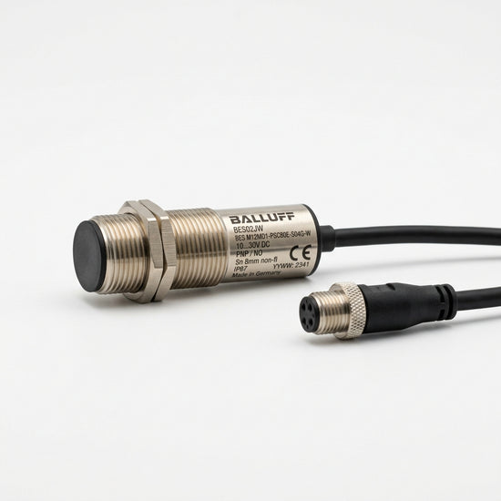 BALLUFF BES02JW BES M12MD1-PSC80E-S04G-W Sensor inductivo