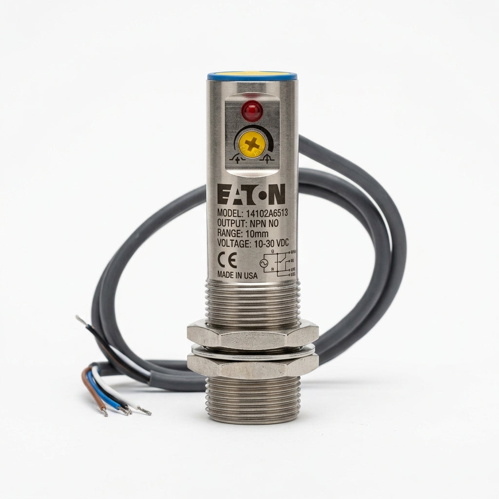 EATON 14102A6513 SENSOR FOTOELECTRICO TUBULAR