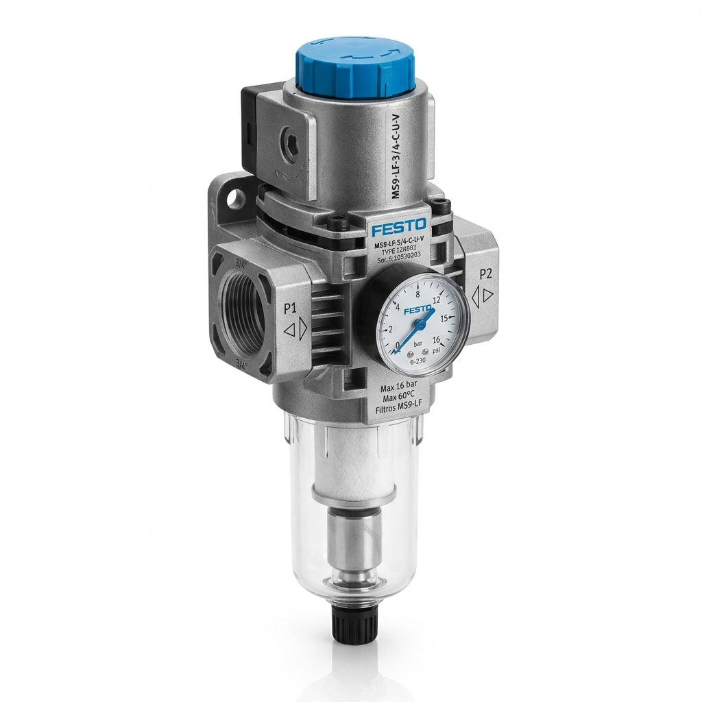 FESTO MS9-LF-3/4-C-U-V