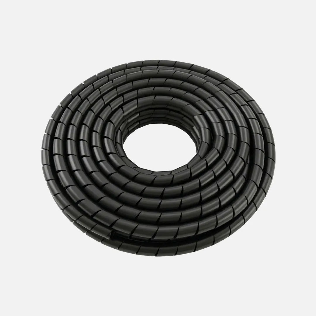 ESPIRAL 3/8 COLOR NEGRO