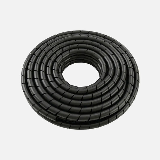 ESPIRAL 3/8 COLOR NEGRO