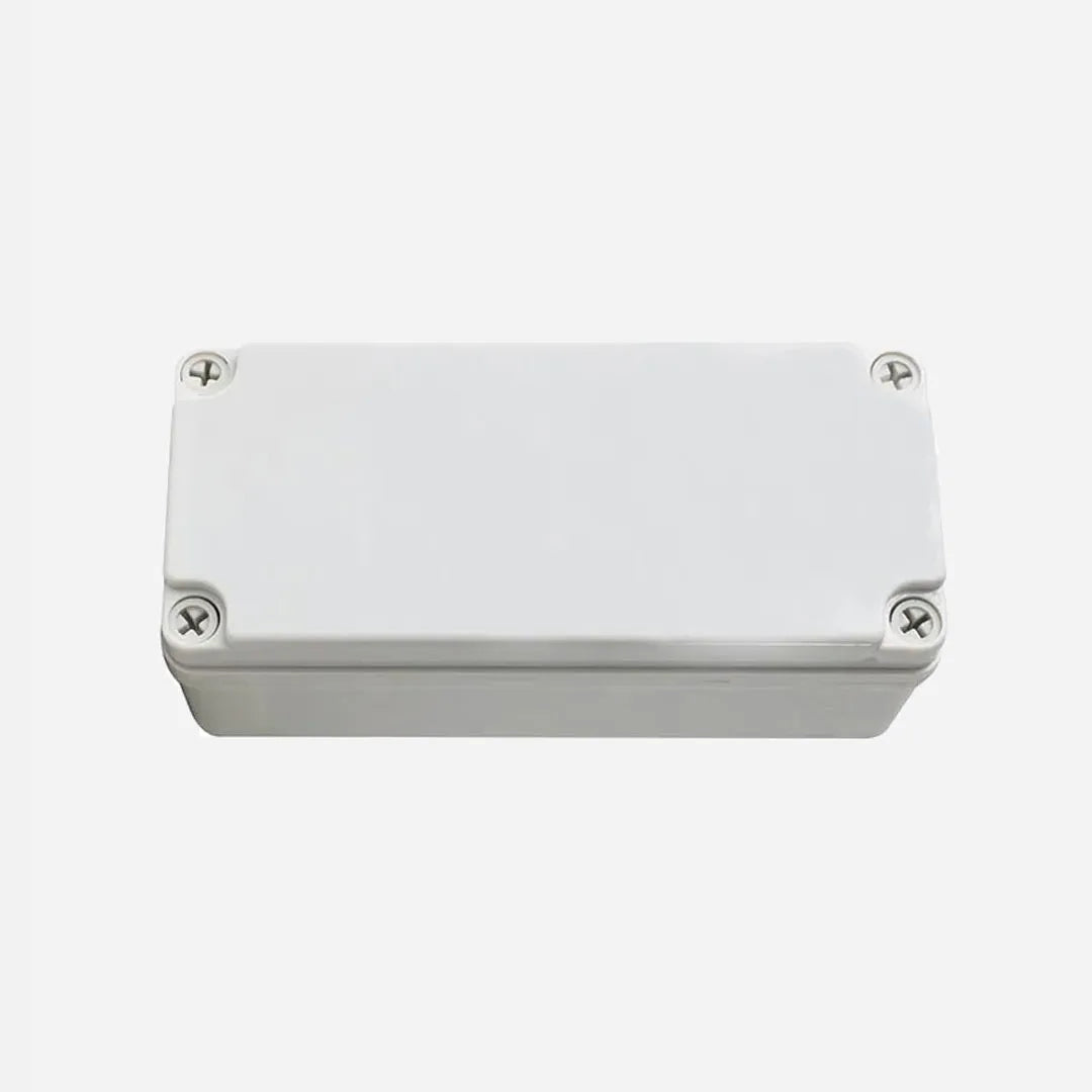 Caja de distribucion sobrep. p. opaca c/plat. 130HX80WX85Dmm Plastic PC IP67
