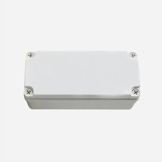 Caja de distribucion sobrep. p. opaca c/plat. 130HX80WX85Dmm Plastic PC IP67