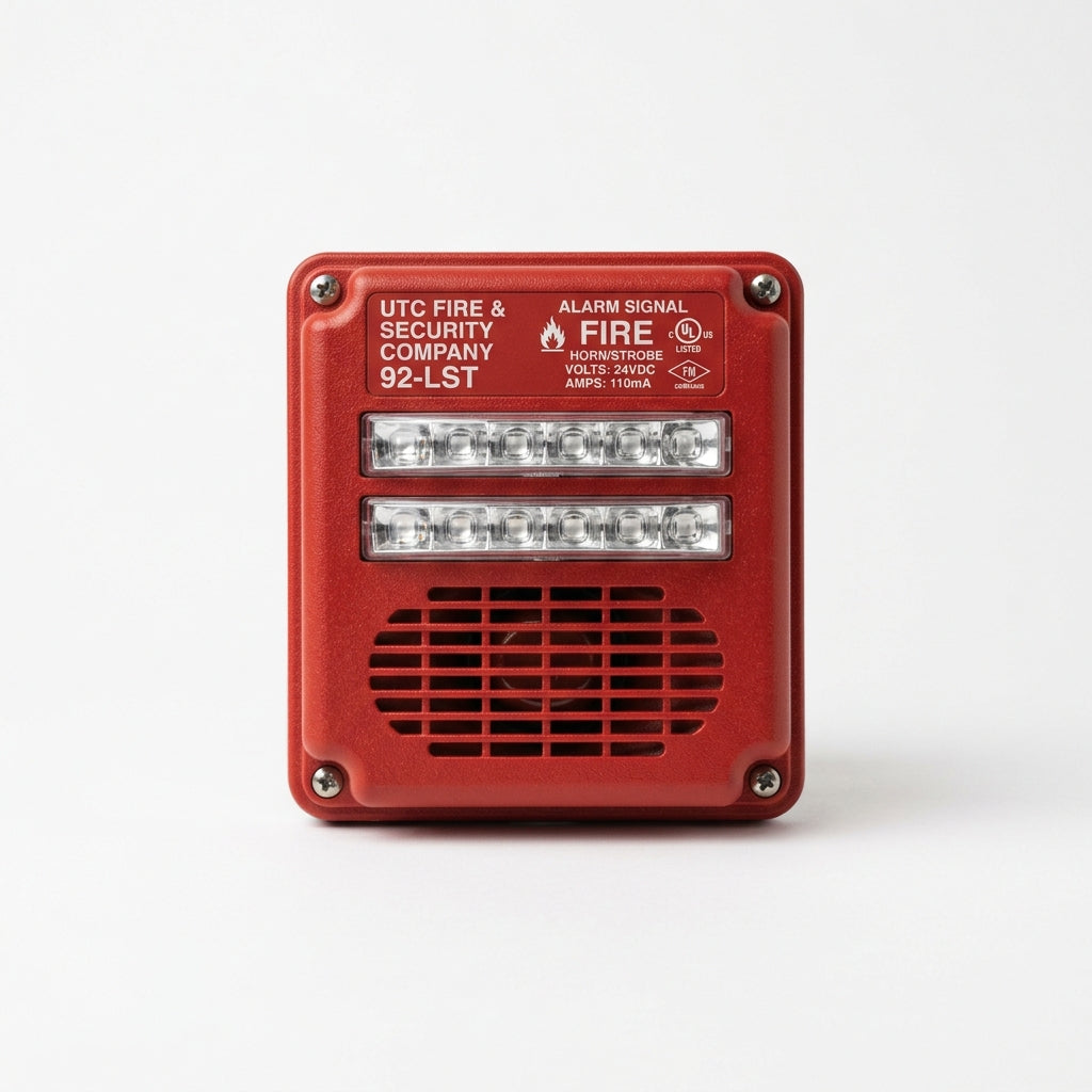 UTC FIRE & SECURITY COMPANY 92-LST