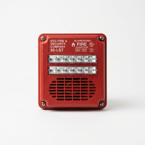 UTC FIRE & SECURITY COMPANY 92-LST
