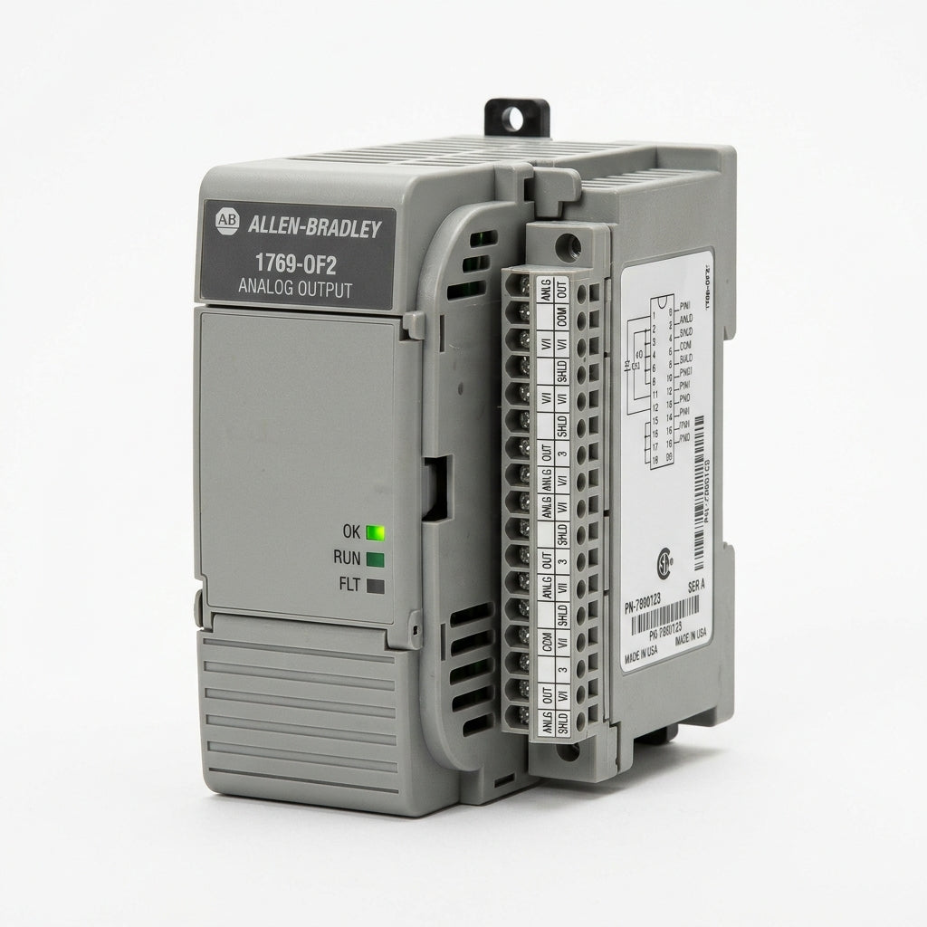 ALLEN BRADLEY 1769-OF2  Módulo de salida analógica