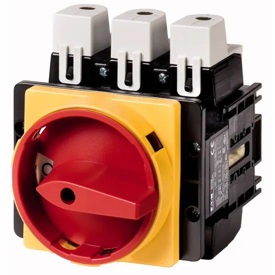 P5-125/EA/SVB Interruptor principal Maneta roja 3P 125A empotrar IP65.