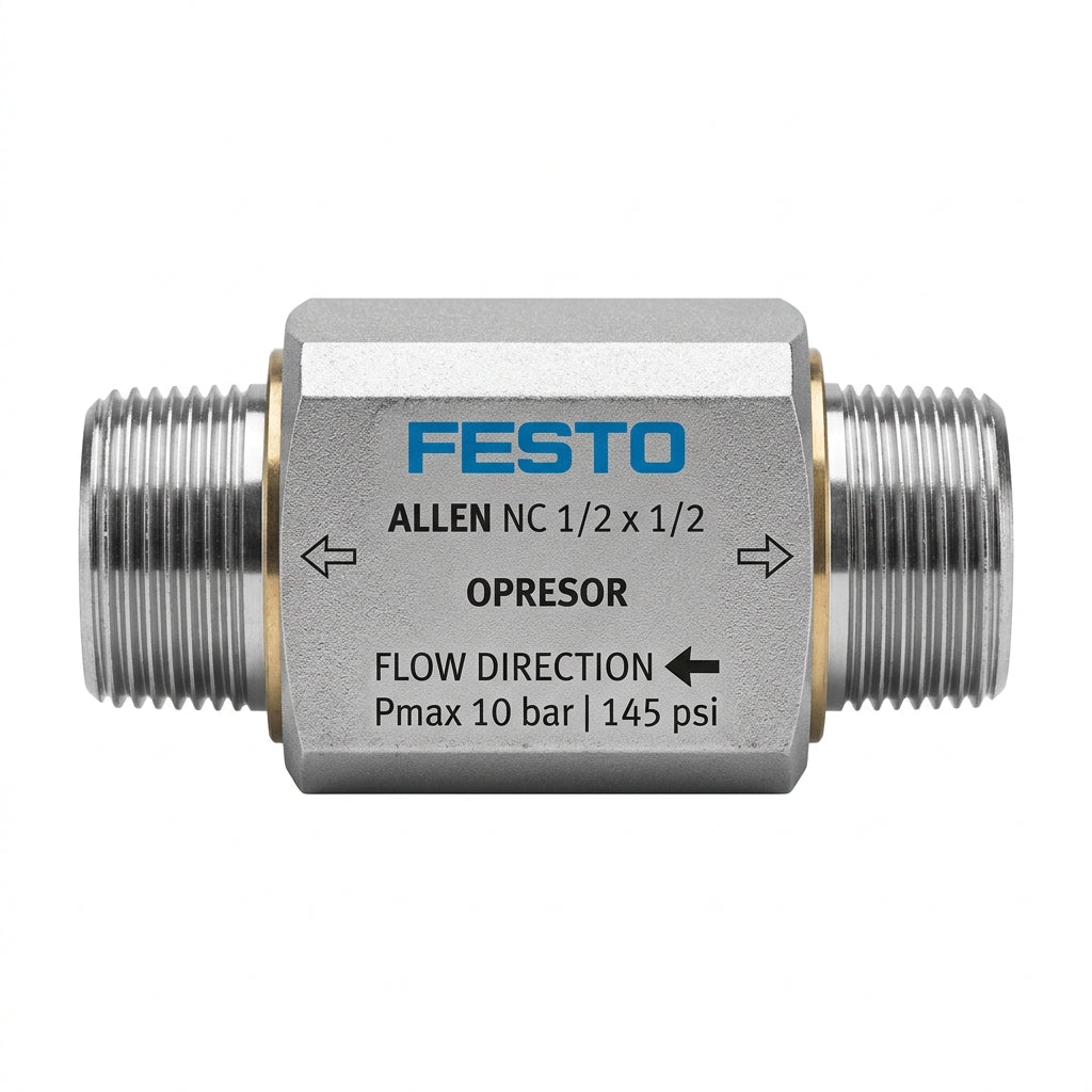 FESTO ALLEN NC 1/2 x 1/2
