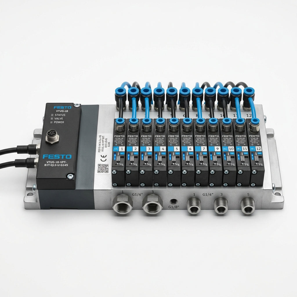 FESTO VTUG-18-VPT-B1T-Q12-U-G14S