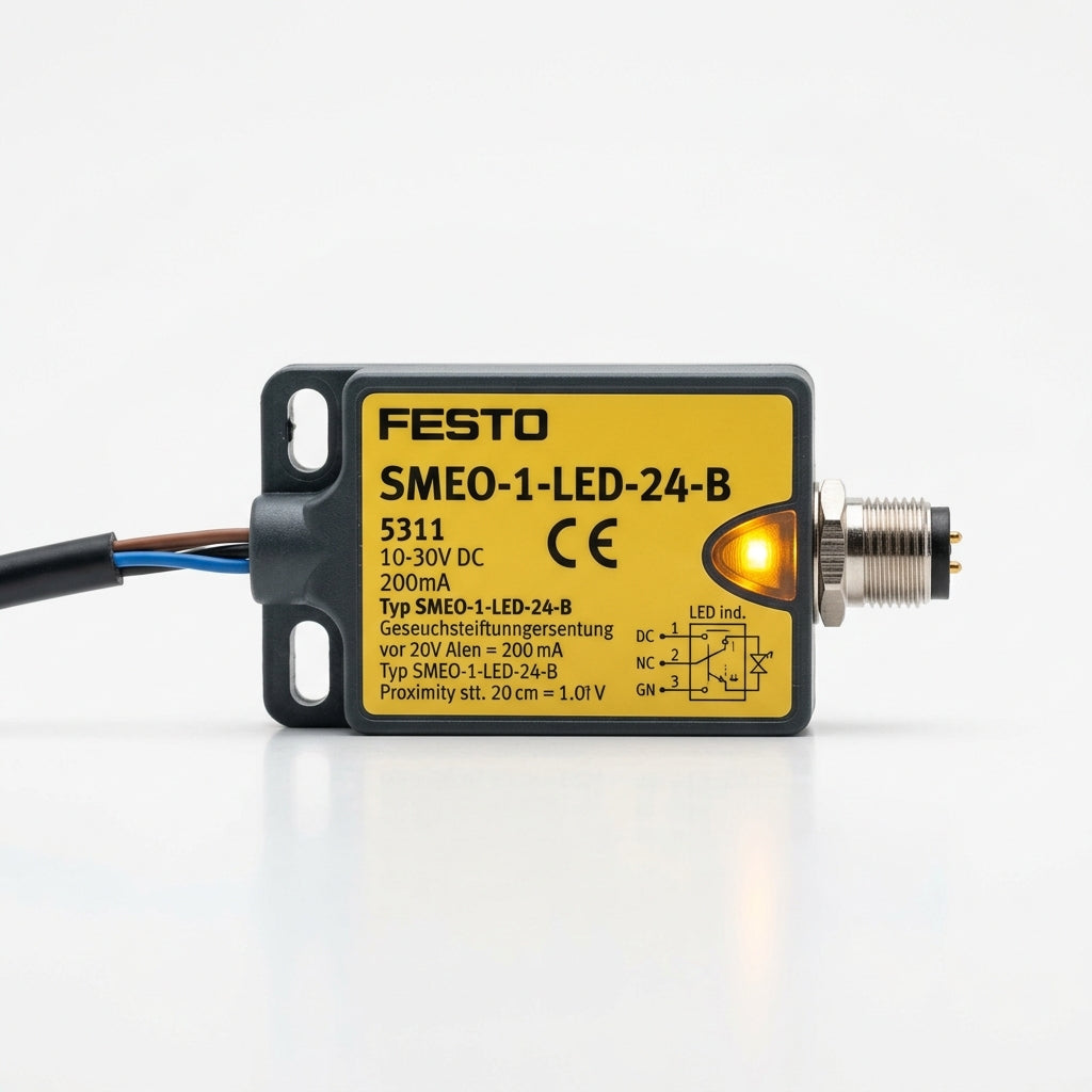 FESTO SMEO-1-LED-24-B