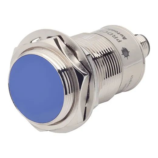 PRDCM30-15DP Sensor inductivo M30 SN Ext 15mm Rasante 24VCD PNP NA T/conector