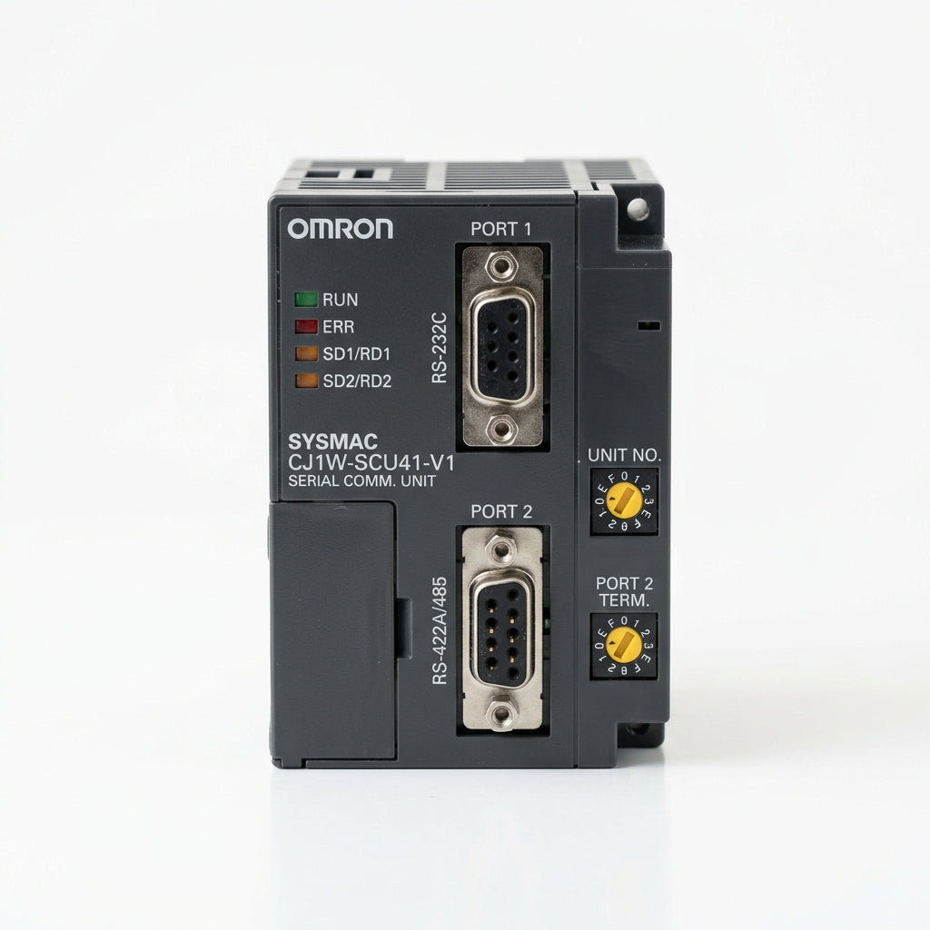 Omron CJ1W-SCU41-V1 CONTROLADOR LOGICO