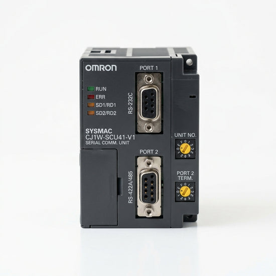 Omron CJ1W-SCU41-V1 CONTROLADOR LOGICO