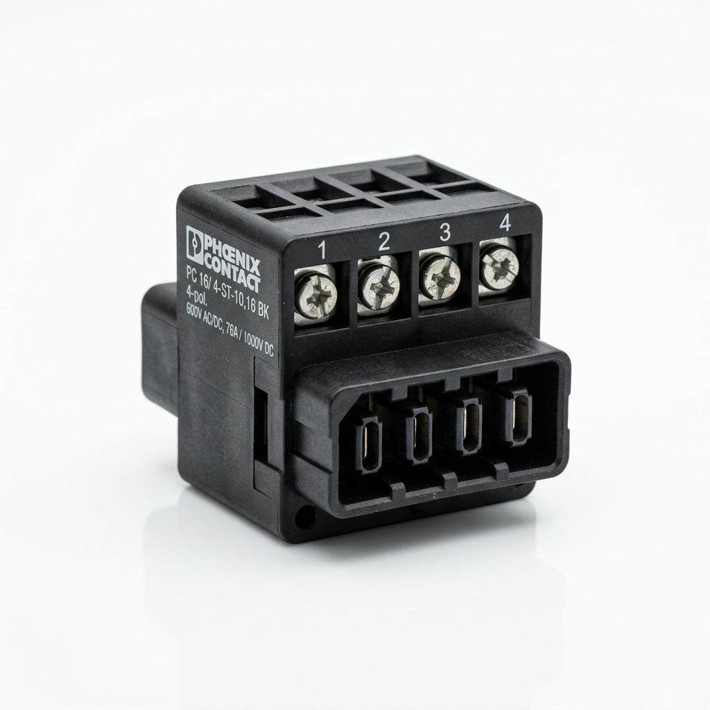 PHOENIX CONTACTRC PC 16/ 4-ST-10,16 BK