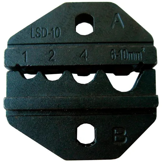 Dados para terminales desnudas 1.5-8mm² 16-8AWG