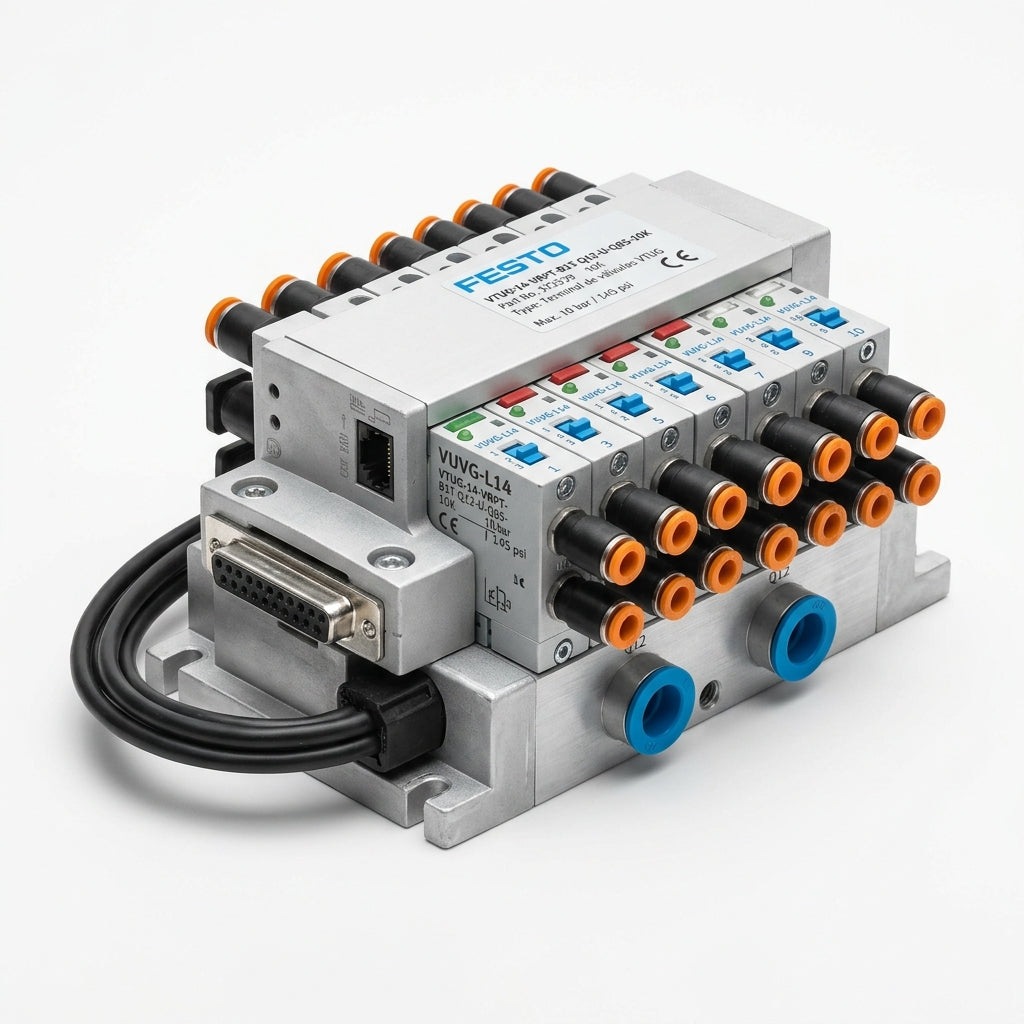 FESTO VTUG-14-VRPT-B1T-Q12-U-Q8S-10K