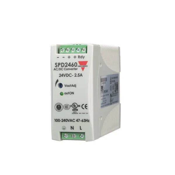 FUENTE PODER IN240-120V OUT5VDC 60W 12A
