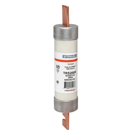 Fusible accion retardada Clase RK5 200A 600VCA 200kA
