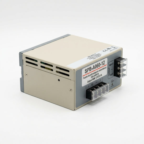 SPB-A060-12 Fuente de alimentación monofásica 100-240VCA Output 60W 12VCD 5A
